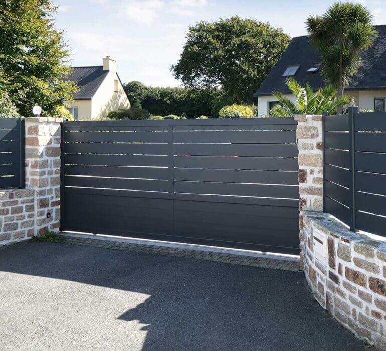 portail en aluminium AGALON