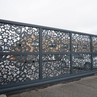portail en aluminium Anaelle