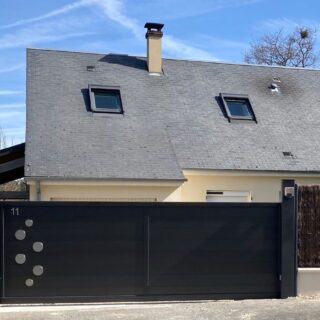 portail en aluminium