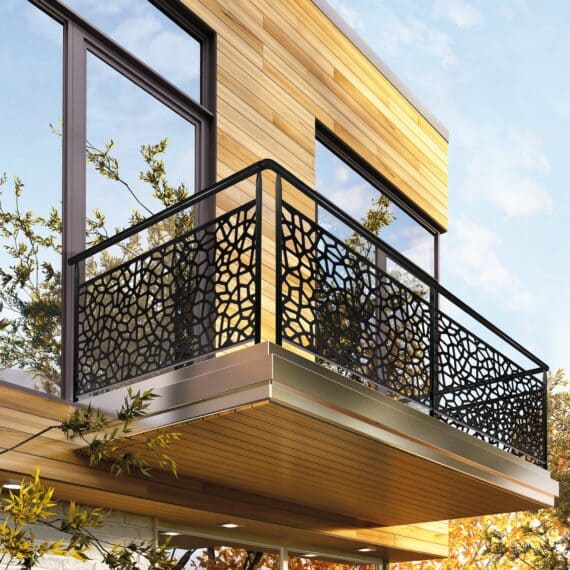 balconnet en acier fer CANOPEE