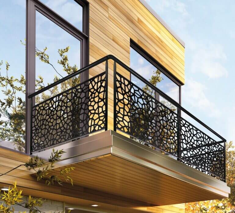 balconnet en acier fer CANOPEE