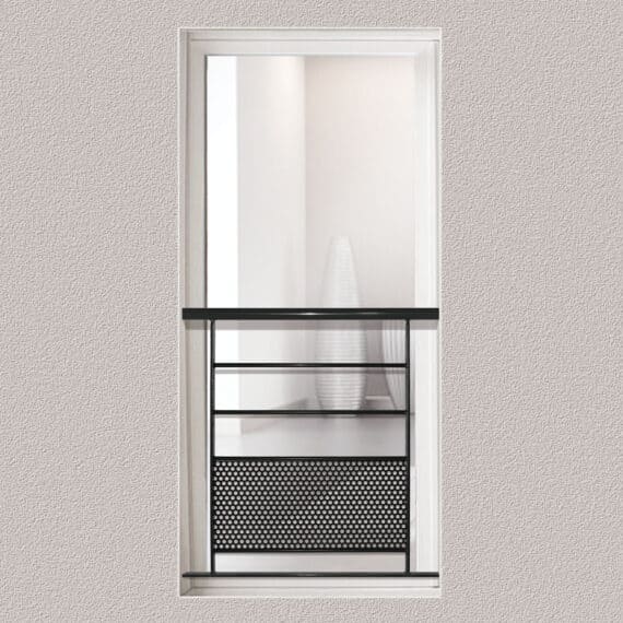 balconnet en acier
