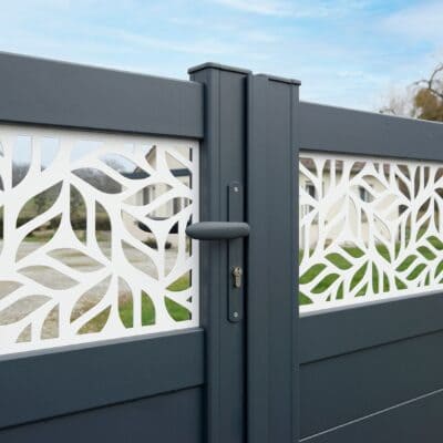 portail en aluminium