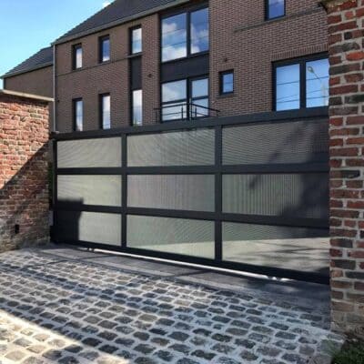 portail en aluminium