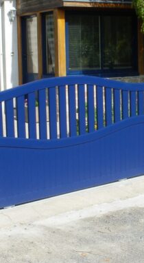 portail bleu