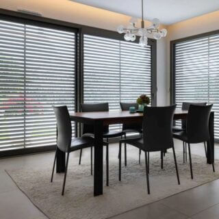 Volet roulant lame orientable