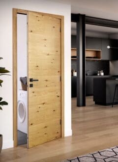 Bloc porte fin de chantier Macassar Sogal