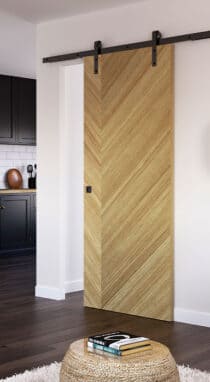 Porte coulissante sogal couleur beige
