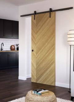 Porte coulissante sogal couleur beige