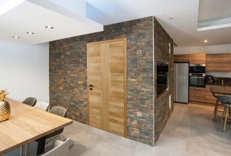 ROZIERE.AMB Arbre design Chêne naturel brossé