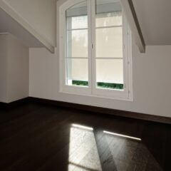 Store intérieur rénovation