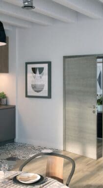 porte fiji rozière couleur gris