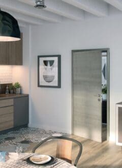 porte fiji rozière couleur gris